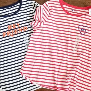 Bundle of two Old Navy Graphic Tees 2X NWOT